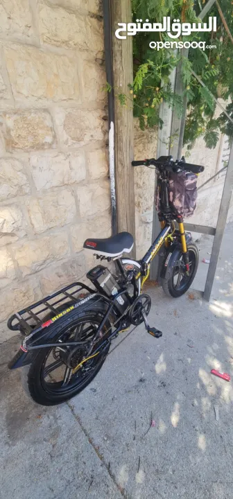 بسكليت كهربا 48فولت21امبير 750مطور