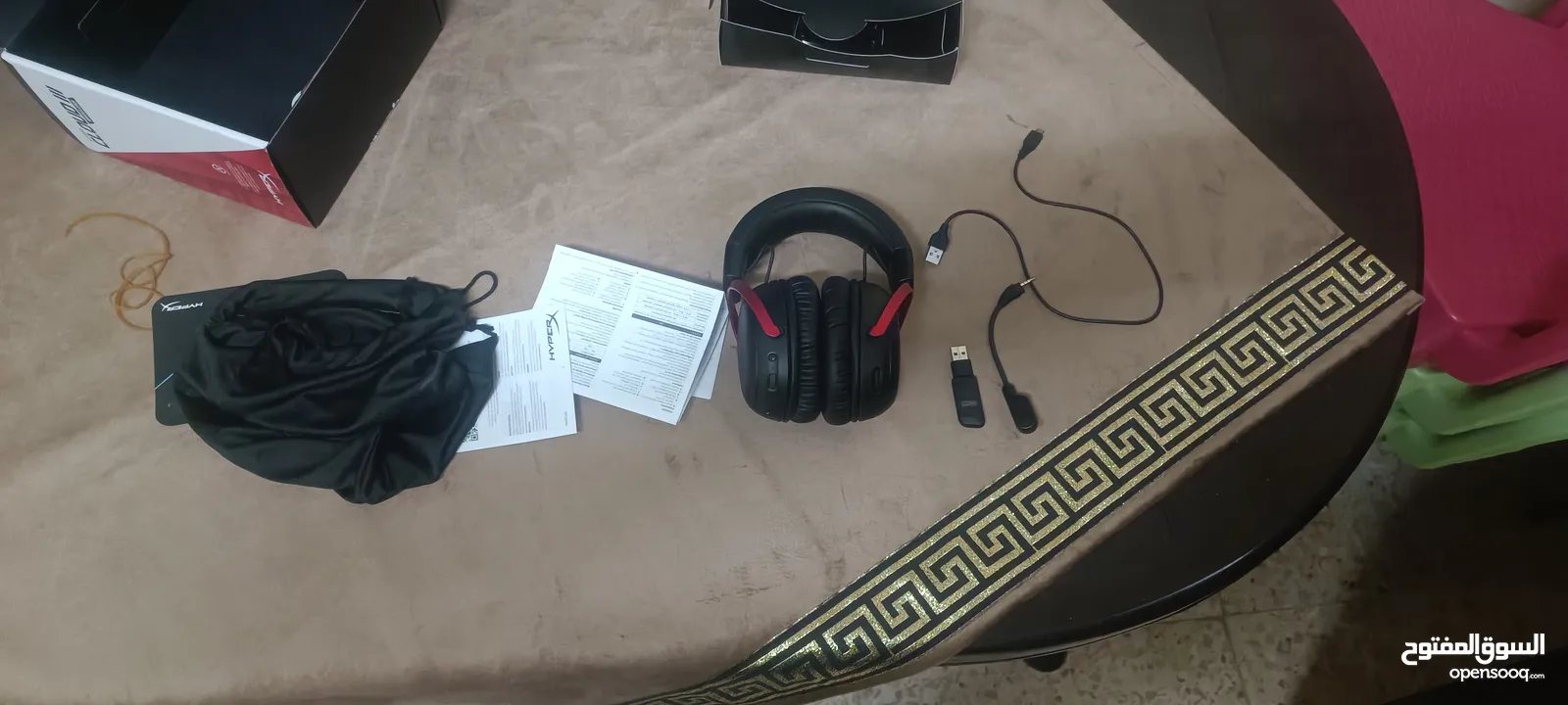 سماعة hyber x cloud 3 wireless