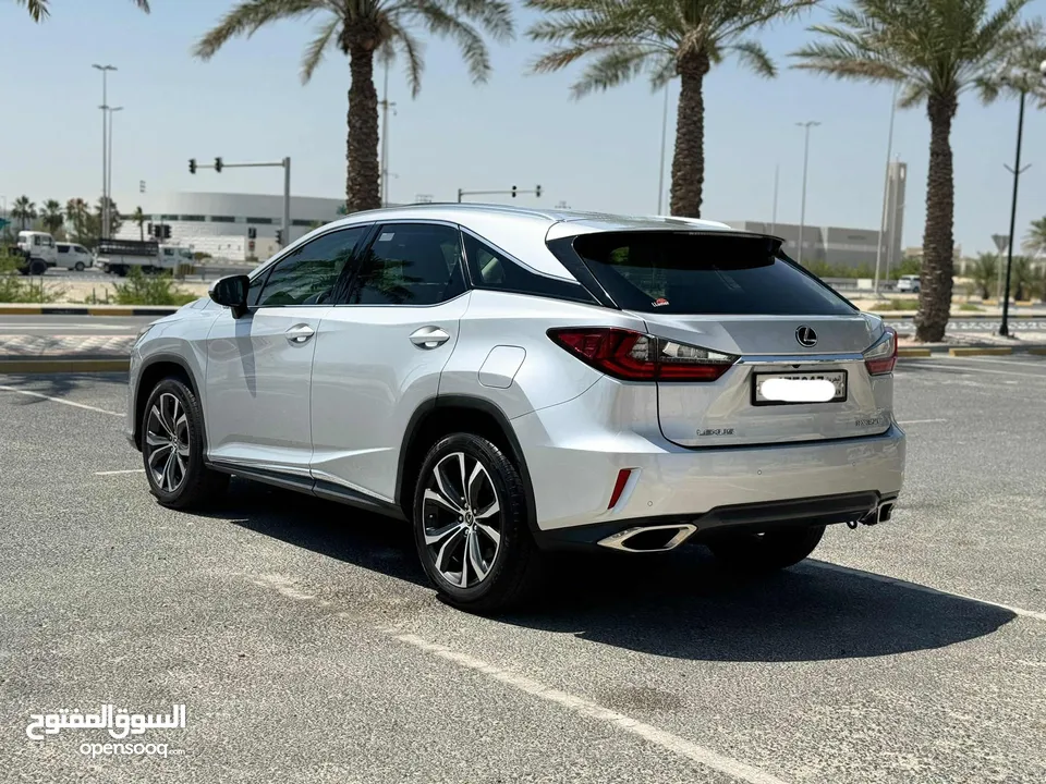 Lexus RX-350 / 2019 (Silver)