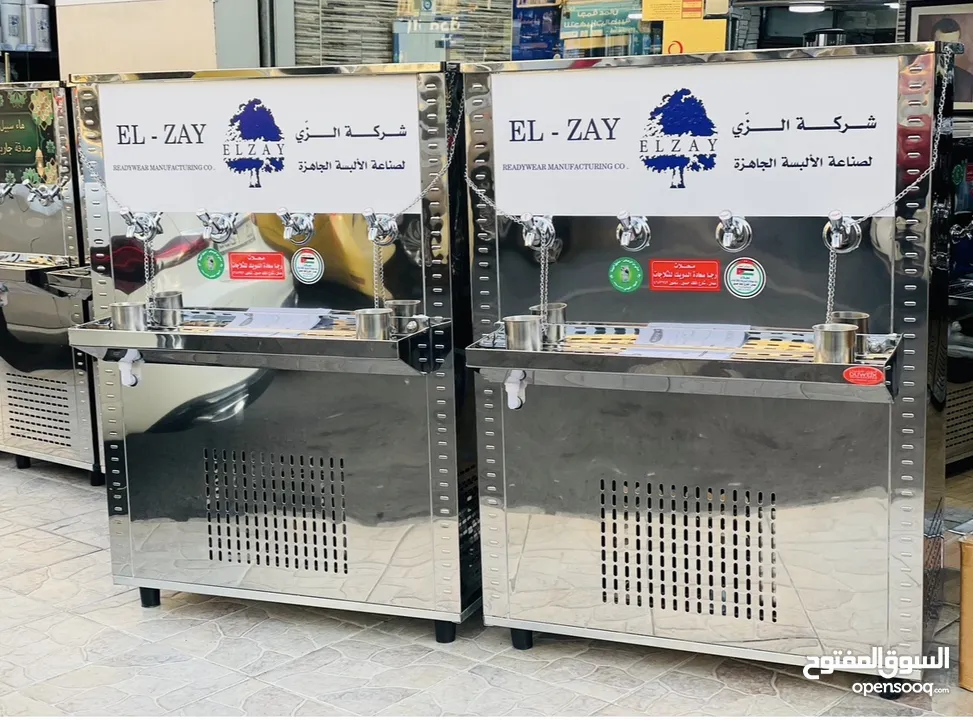 كولرات مياه ستانلس ستيل الدويك العبدلي