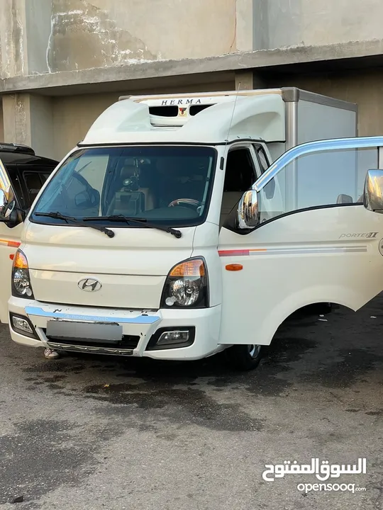 هونداي بورتر ثلاجة