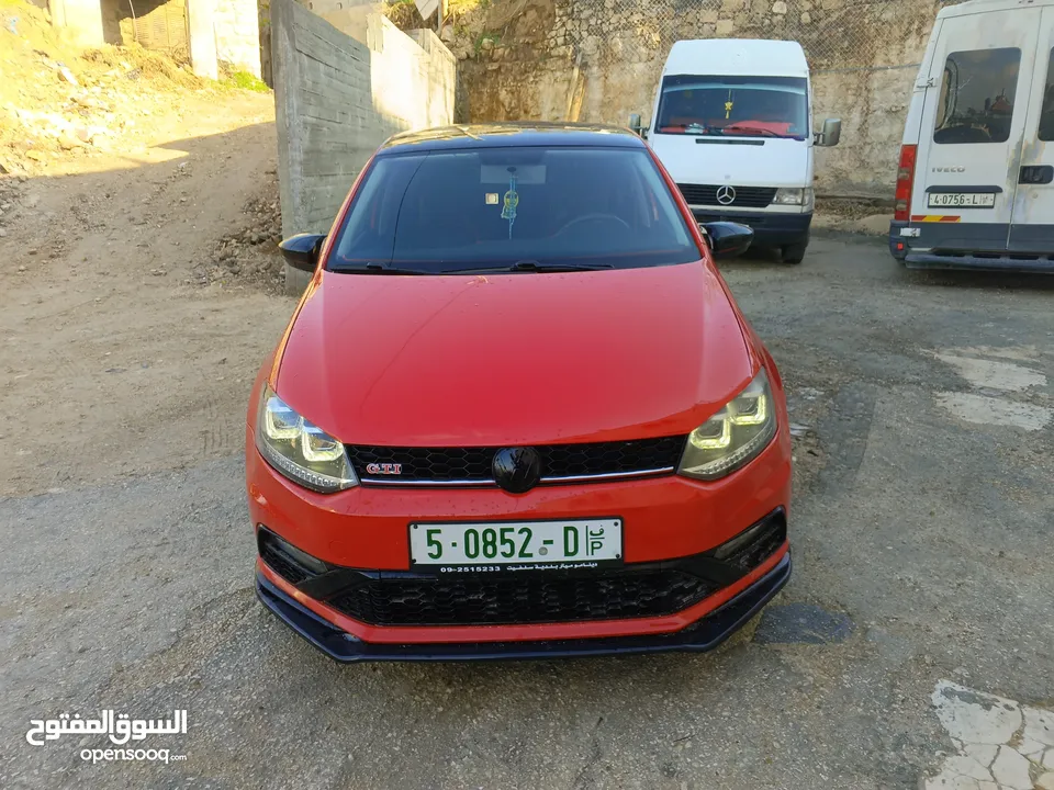 بولو 2011 سبورت محولة كلها gti