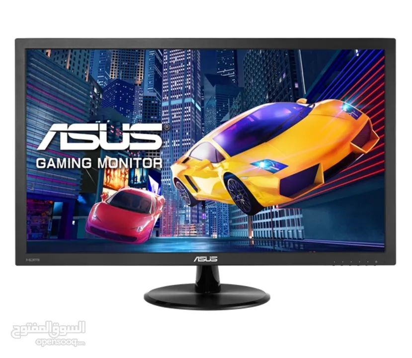 ASUS VP228HE Gaming Monitor - 22 inch (21.5 inch viewable) FHD (1920x1080) , 1ms, Low Blue Light, Fl