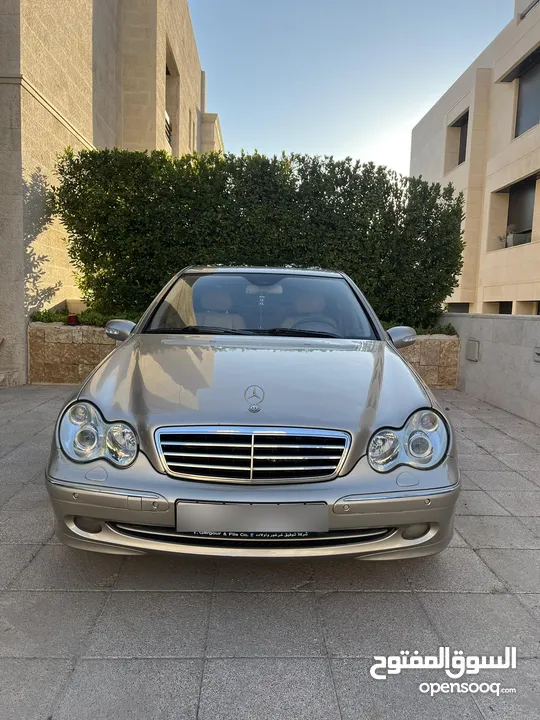 مرسيدس C200 2004 فحص كامل
