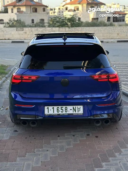 GOLF R دفع رباعي 320 حصان شركة فحص نخب فل مسكر اضافات امكانية البدل وارد ستوك شركة مرخصة 2021 سيارة