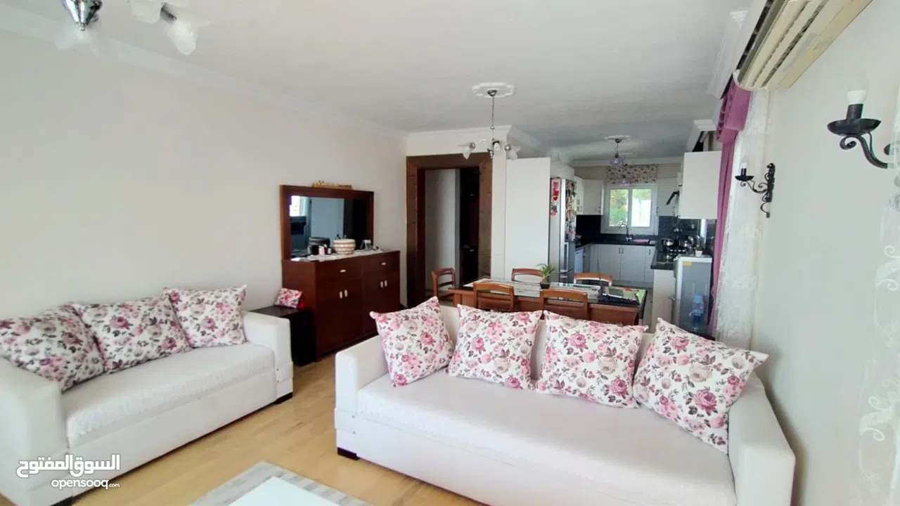 Panoramik Yunanistan Kos adası manzaralı satılık daire