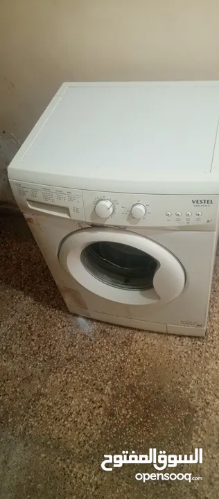 غساله فيستل تركيه بحاله جيده للبيع، شغاله ميه بالميه