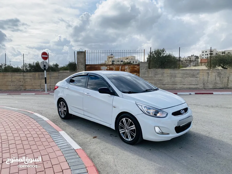 هيونداي اكسنت 2018ديزل للبيع