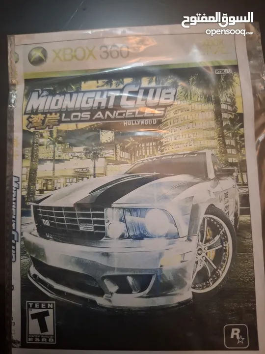 بضاعة جديدة مكونة من 41 لعبة سيدي XBOX360 منهم بيجي سيديين(غير مكرر)كلو جديد مسكر