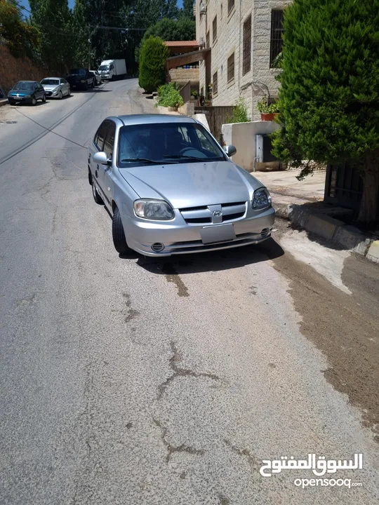 هونداي فيرنا موديل 2002