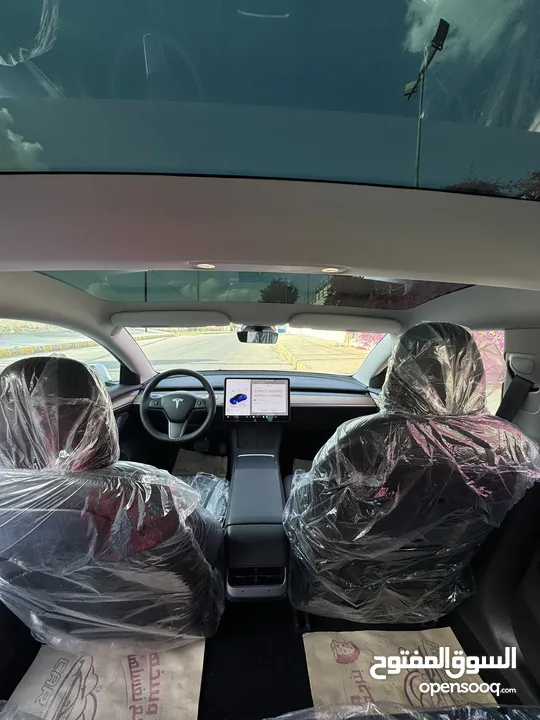 Tesla model 3 2022/  تيسلا موديل 3 ممشى قليل جدا فحص كامل