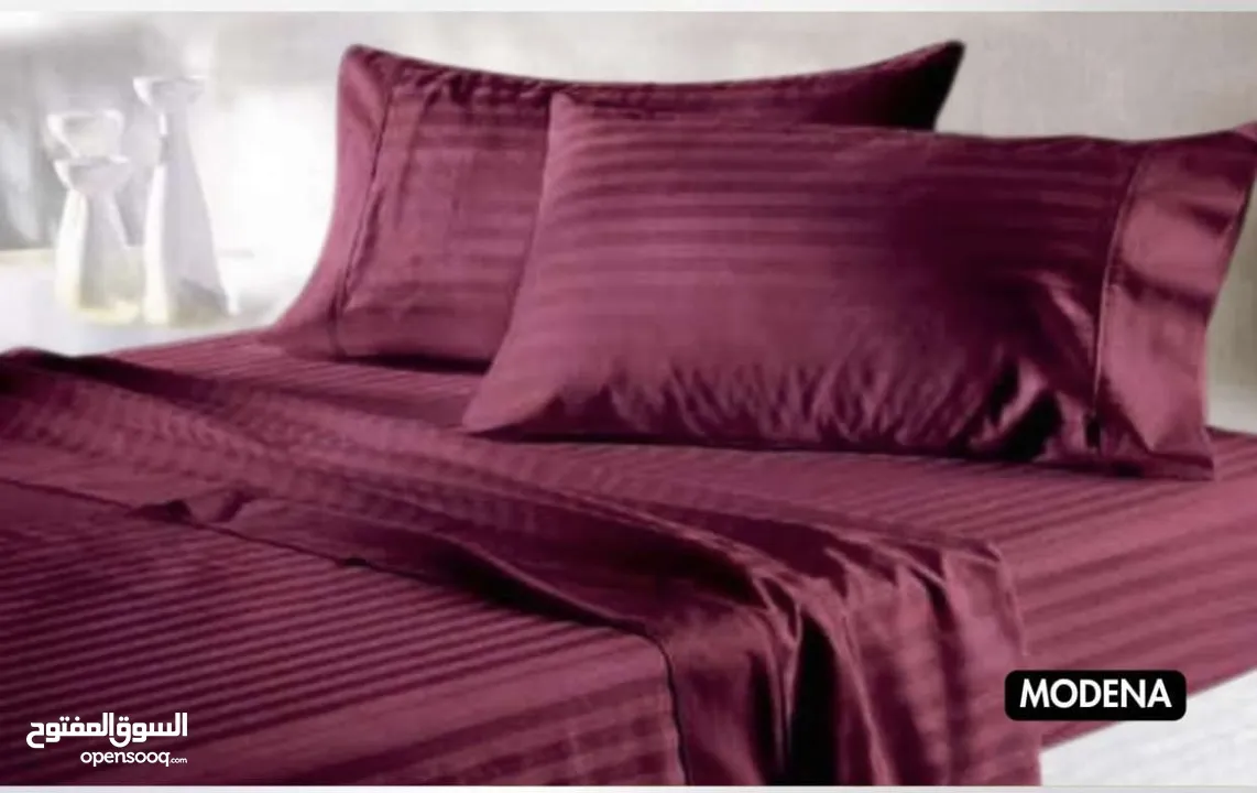 100% pure one color bedsheets