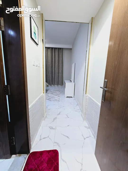 شقه فاخره للايجار الشهري بقلب عجمان واطلاله ساحره على الخور  Apartment for Rent in Ajman - Al Rashid