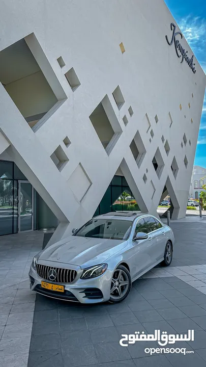 AMG. E300  قمه فالنظافه عداد ديجيتال