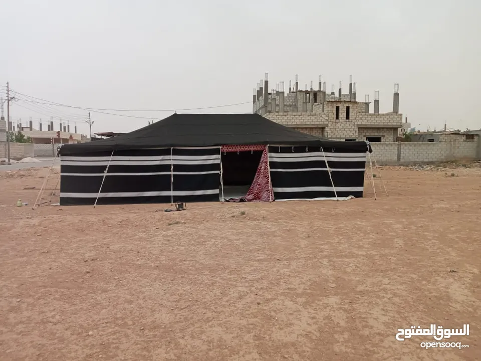 خيم شعر تراثية تفصيل سعودي