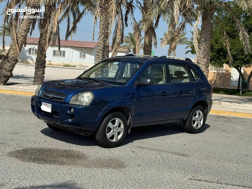 Hyundai Tucson 2007 (Blue)