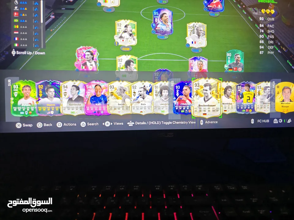 حساب فيفا 2025 حساب pc قابل للتفاوض