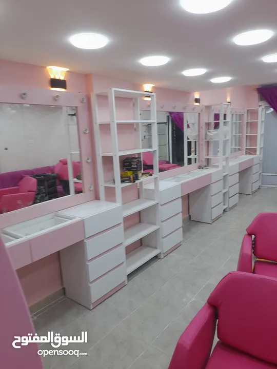اتواليت تسريحه ماستر او شباب ديكور صالونات تفصيل حسب الطلب والمقاس