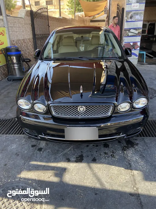 جاكوار x type 2007 محولة بالكامل 2009