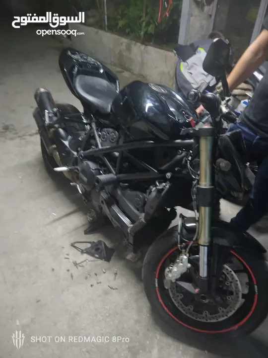 Ducati street fighter s 2013 دوكاتي  848cc ستريت فايتر 2013
