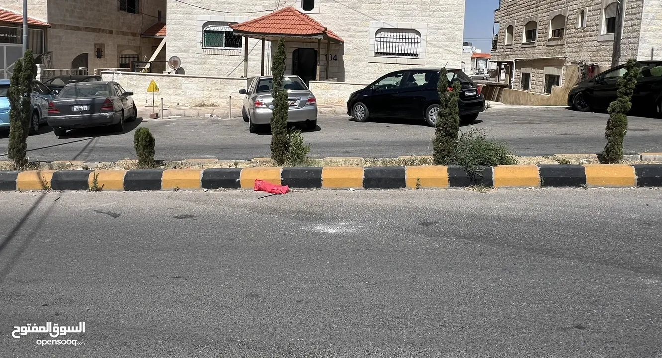 شقة ارضية للبيع