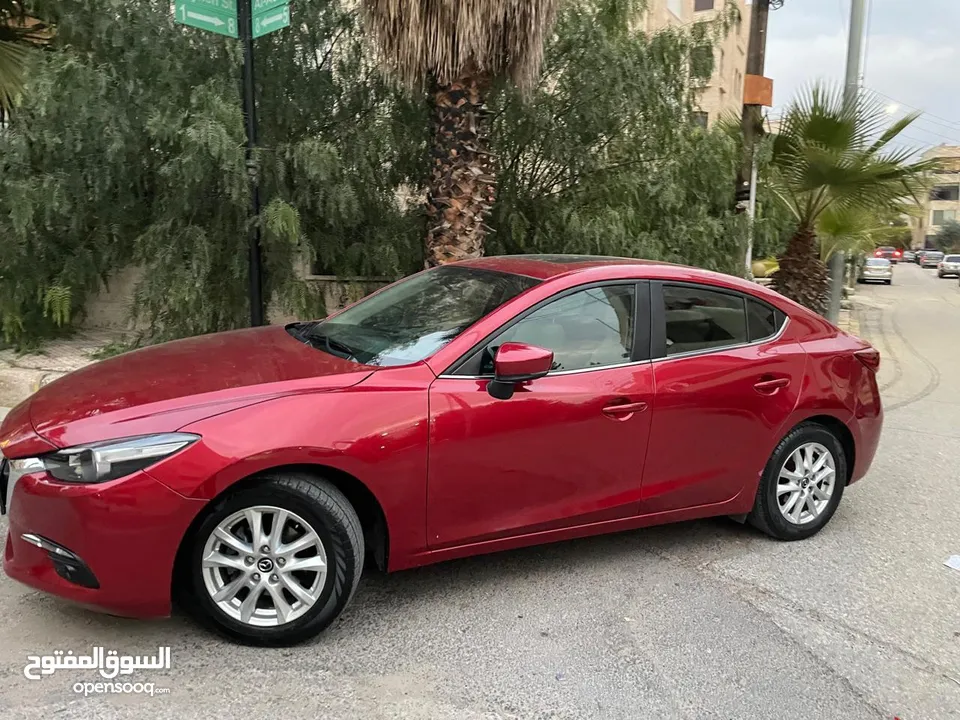 مازدا زوم 3Mazda zoom 3  فحص واحد جيد خلفي وثلاث ضربة على الرائس