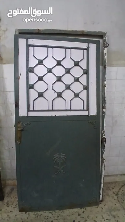 ابواب حديد بسعر ممتاز