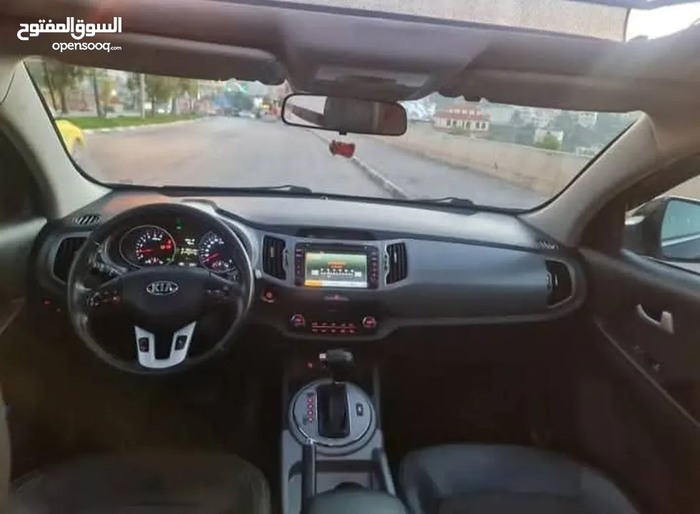 كيا سبورتاج ترخيص 2015. فل مسكر اضافات بسعر فرم كاش