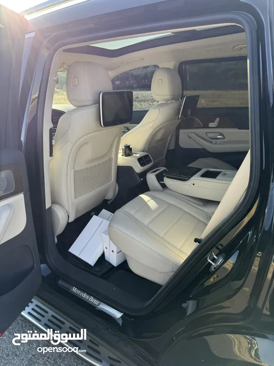 مرسيدس بحالة الوكالة  Gls 450 2020  1.261 jd اقساط البنك الاسلامي  mercedes