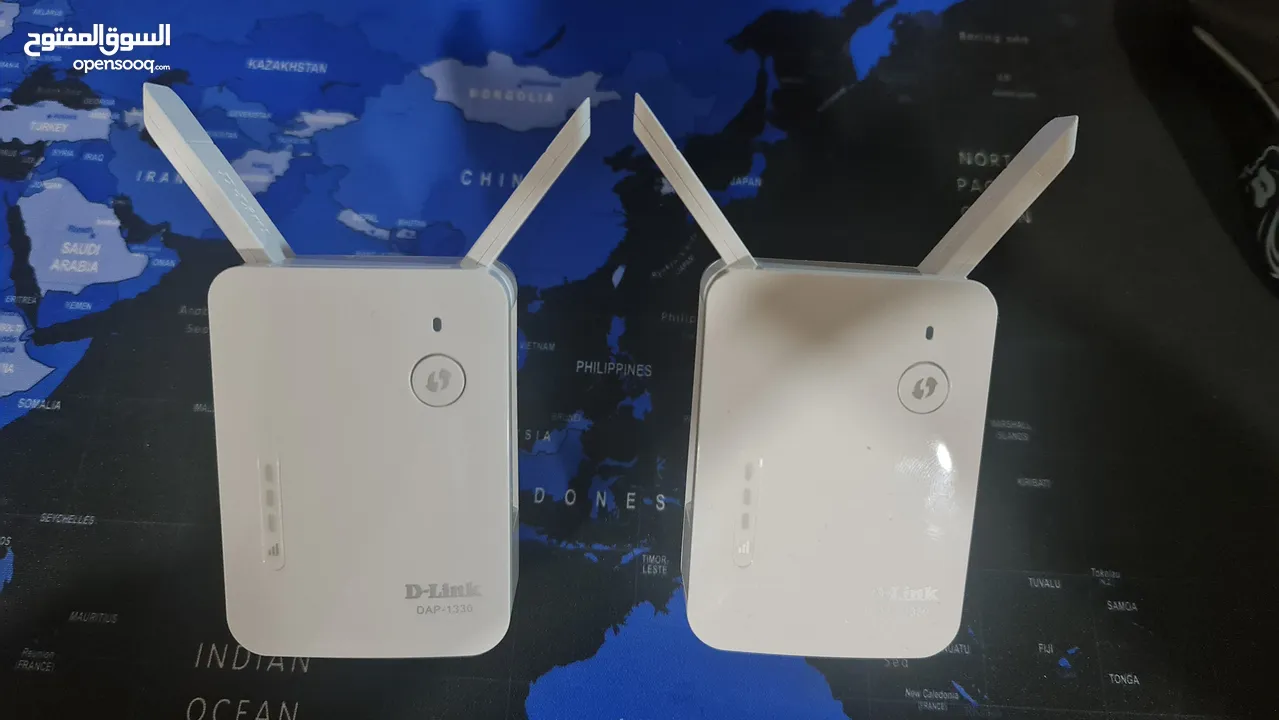راوتر امنيه 4g+ مع موسعات شبكه ومايفاي والكترونيات