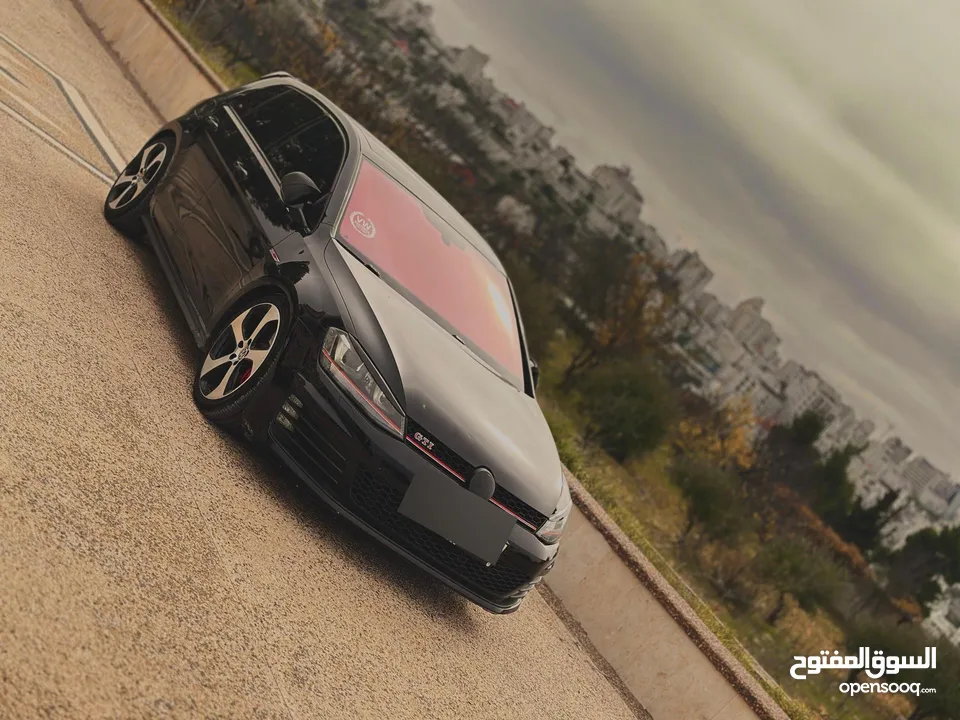 قولف جتي اي مديل 2015 مرخصة 2014