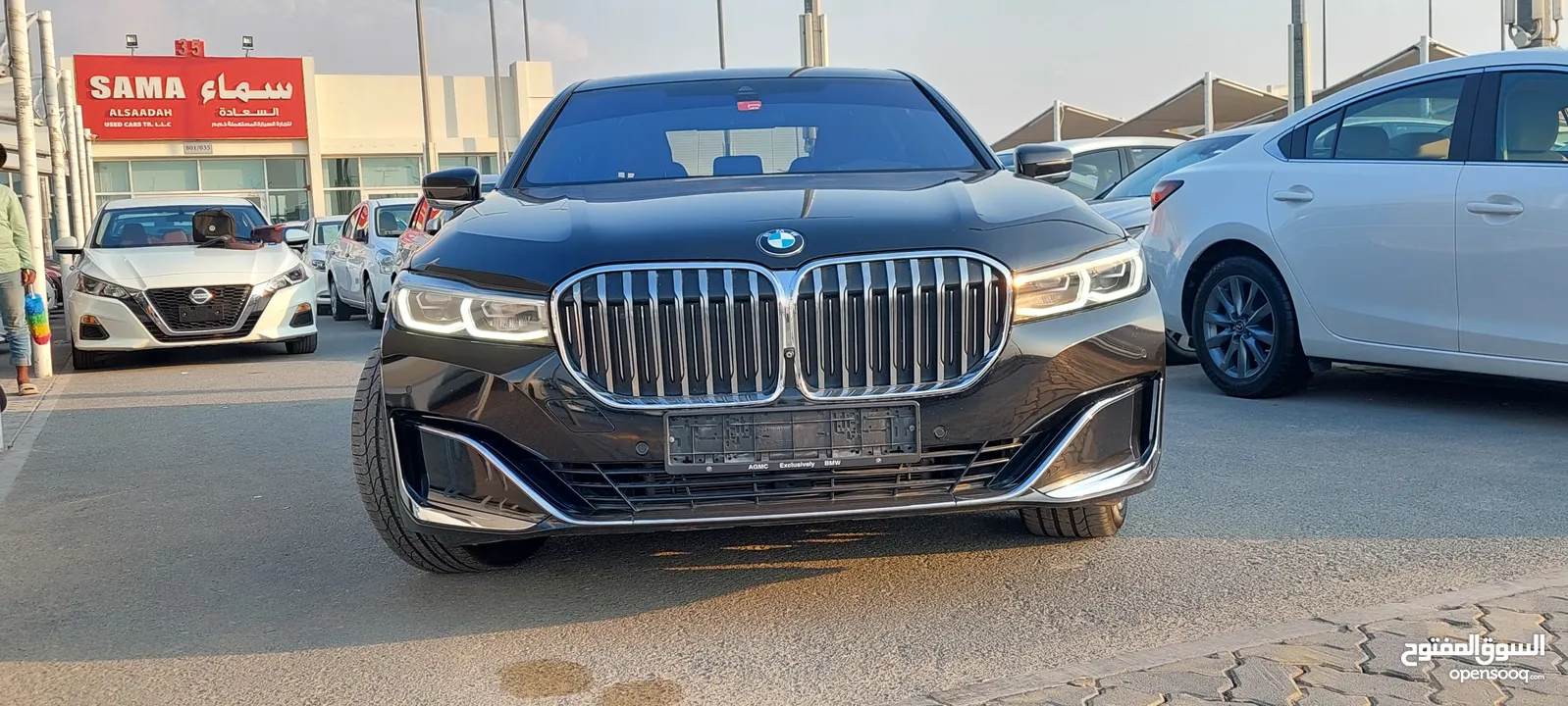 بي ام دبليو BMW 730LI 2020 خليجي