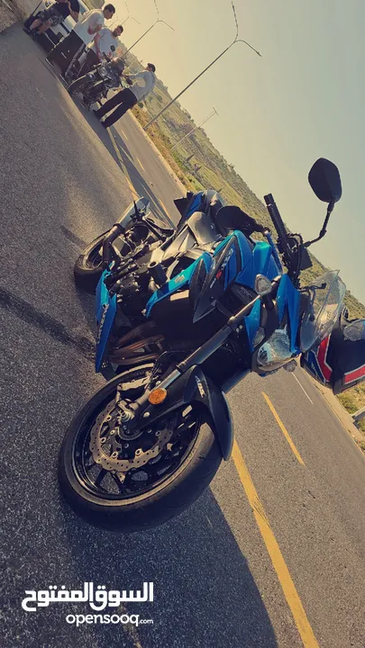 سوزوكي gsxs 2019