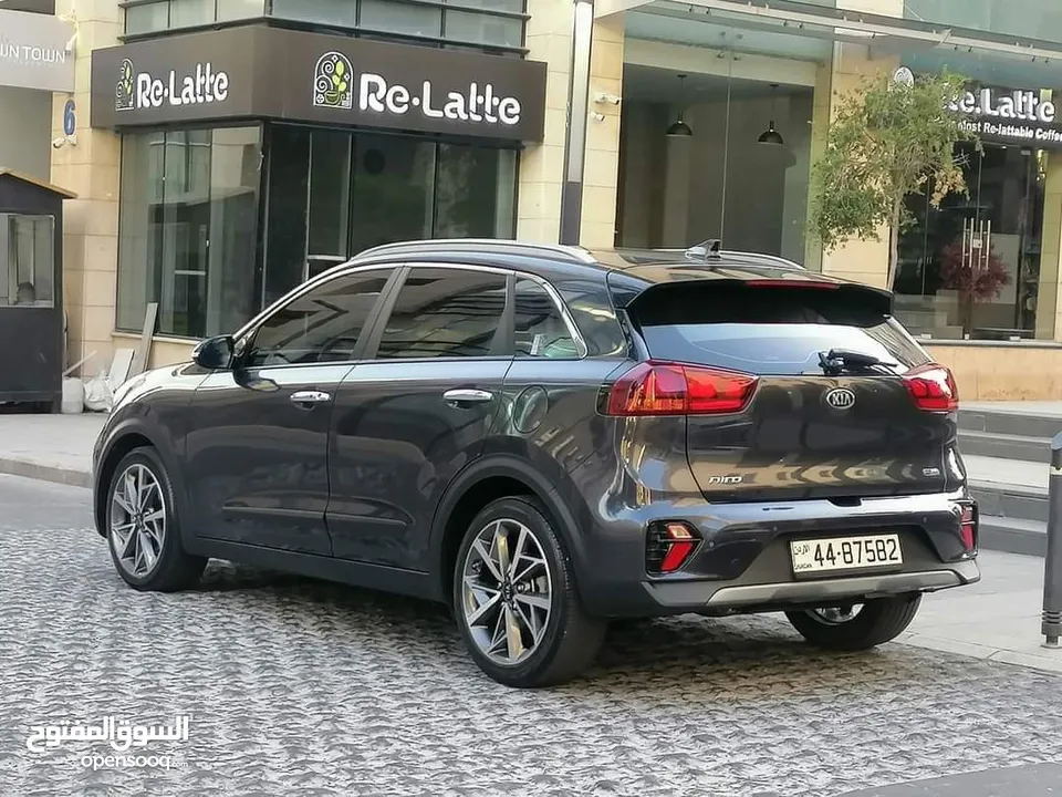 Kia Niro Hybrid 2020 كيا نيرو هايبرد 2020 وارد كوريا جمرك جديد نخب اول بمعنى الكلمه فحص كامل