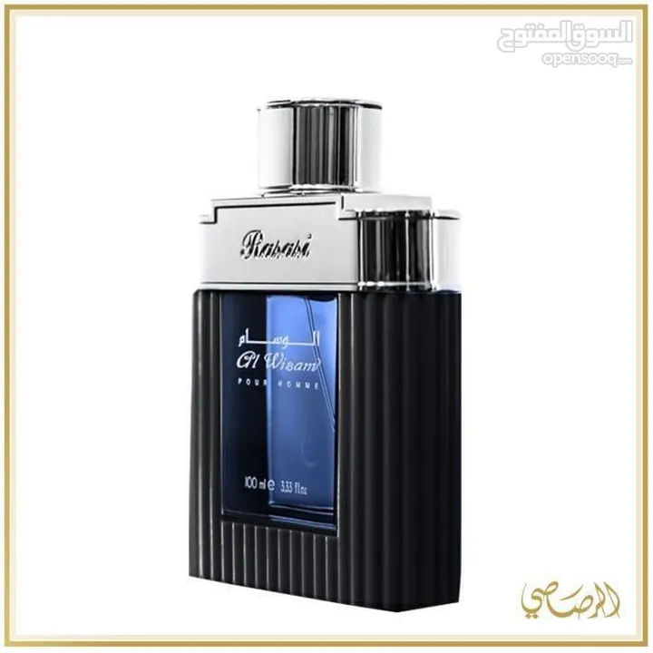عطر  الوسام الأصلي  الرصاصي  عطر رجالي فاخر من الرصاصي للعطور   العطر مزيج من الأخشاب العطرية مع