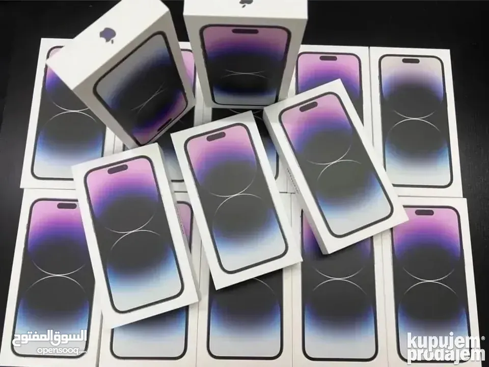 iPhone 14 Pro Max 256GB  ايفون 14 برو ماكس 256 جيجا  جديد كفالة شرق اوسط