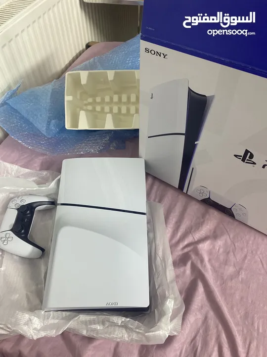 سوني بلايستيشن 5 سليم 1t ps5 slim
