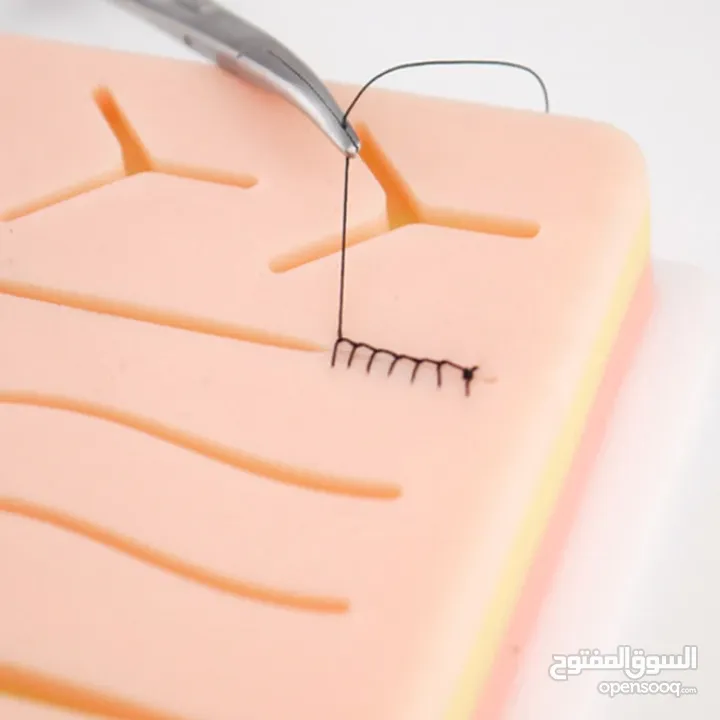 طقم ممارسة خياطة طلاب الطب ، طقم خياطة جراحية للتدريب على الخياطة