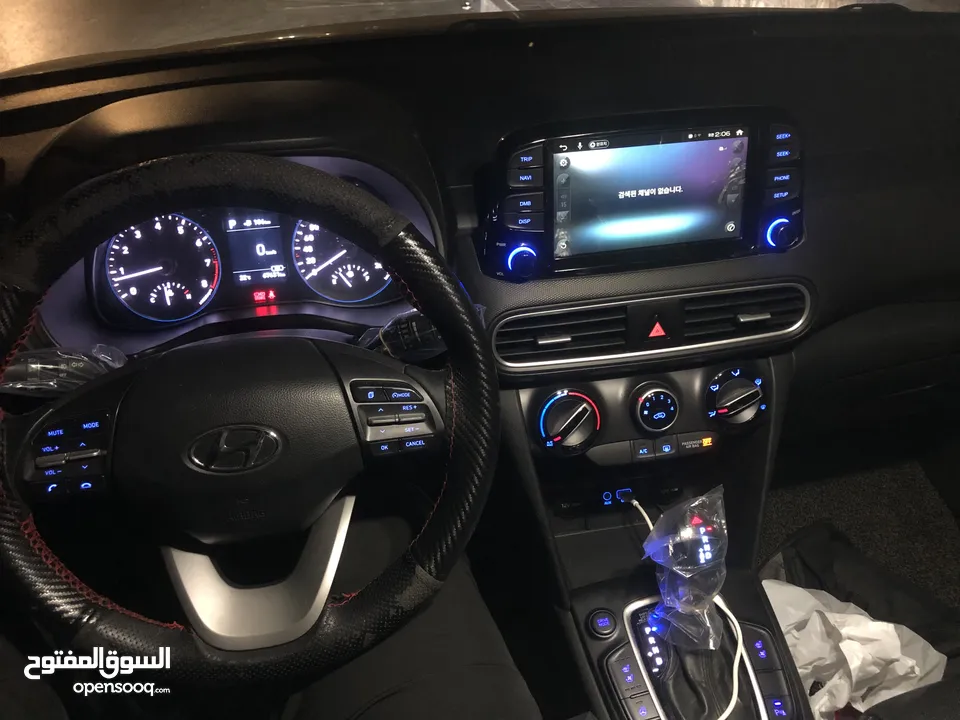 هيونداي كونا 2018 كومفورت  كامل الاضافات