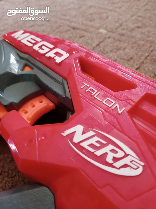 نيرف ميجا الاصلي مع طلقات NERF mega