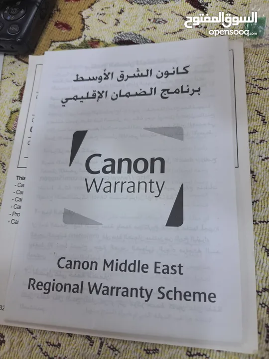 كاميرا canon