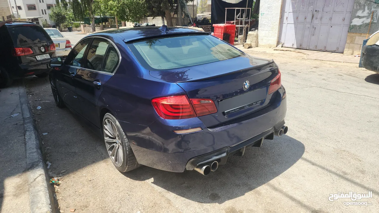 بي ام دبليو 535 f10  /2010 متور 3000  فل الفل العديد من الاضافات