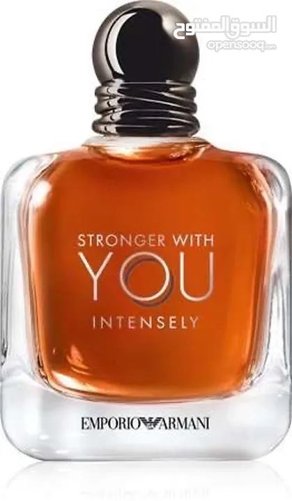 عطر Stronger with you Intensely