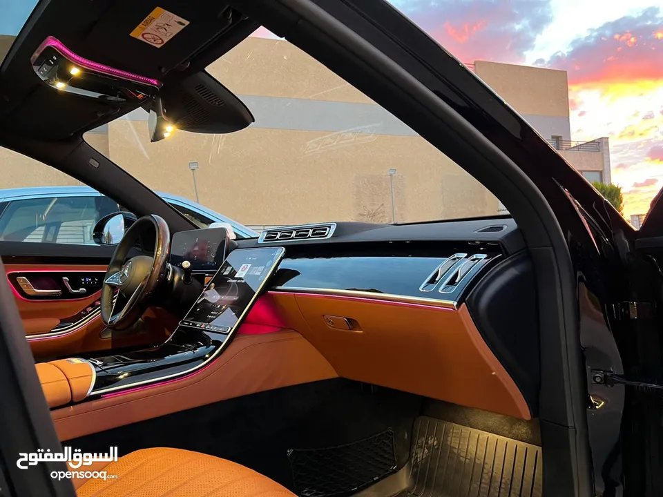 تأجير مرسيدس S450 2022