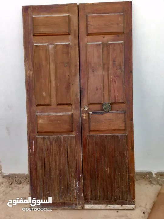 باب رئيسي خشب