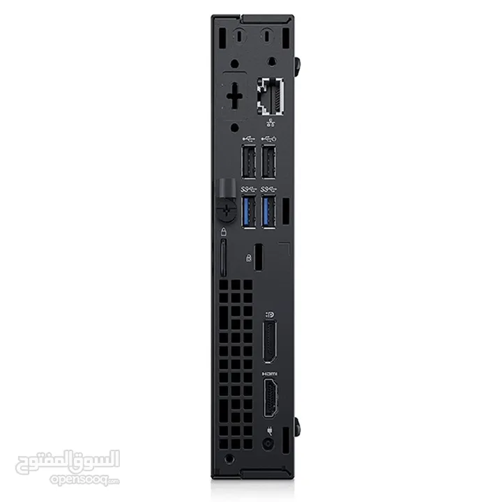 Dell OptiPlex 3060 Micro & 22′′ Monitor Intel i5 Gen 8 Six Core 2.1GHz 16GB  RAM 512GB M.2 SSD Win 1