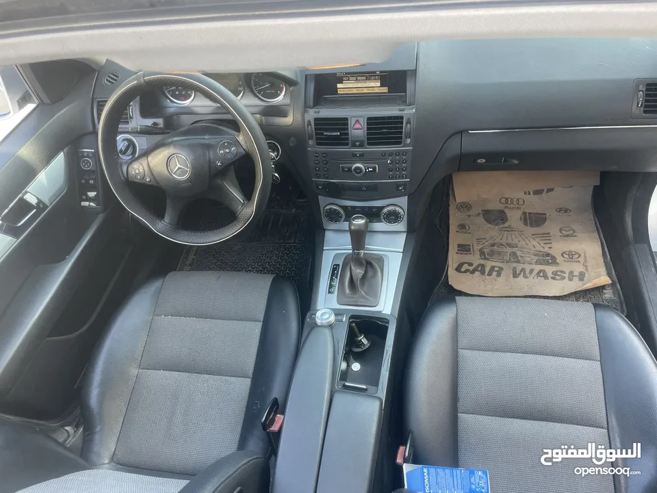 مرسيدس c200/2009