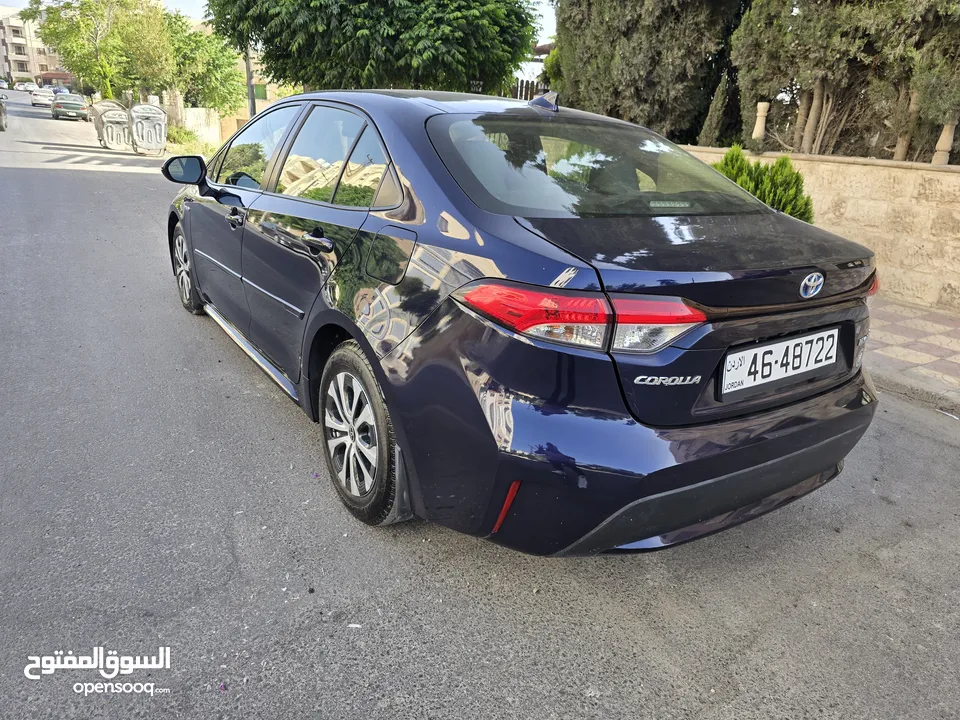 تويوتا كورولا 2020 فحص كامل  7 جيد ياباني جمرك جديد بحالة الوكاله بمعنه الكلمه بسعر مغري