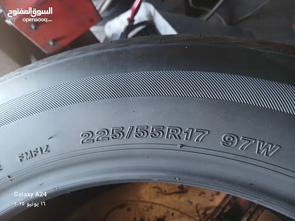 القياس 17 55 225   يرجى قراءت الوصف جيدا ربي يبارك لصاحب النصيب