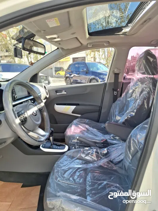 كيا بيكانتو 2018 GT فل فتحه سقف